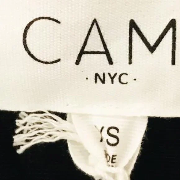 Cami NYC XS Black Strappy Silk Camilla Cami Tank NEW WITH TAGS - Picture 4 of 9